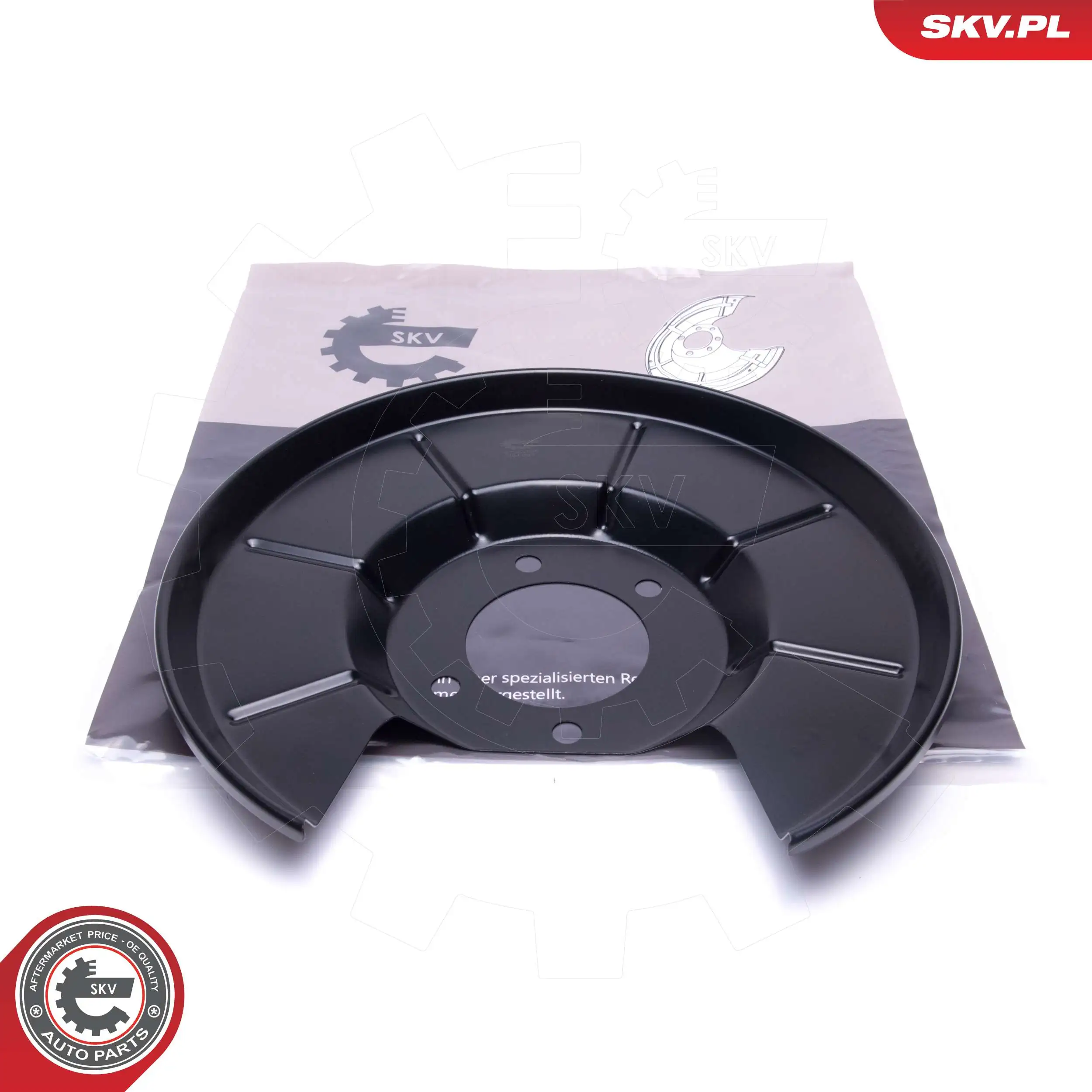 Splash Guard, brake disc